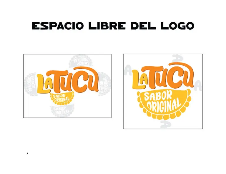La Tucu, logo, branding, marca, empanadas, bocadillos, comida, culinario