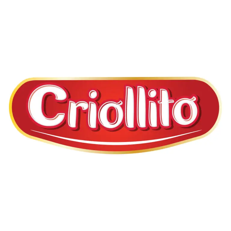 Logo, criollito, sazon, tableta, rojo, comida